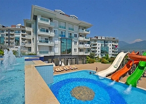 7+1 apartment with separate kitchen in Jikjili district