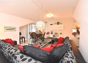 7+1 apartment with separate kitchen in Jikjili district