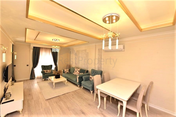 Luxury apartment from the owner in a premium level 2+1 complex
