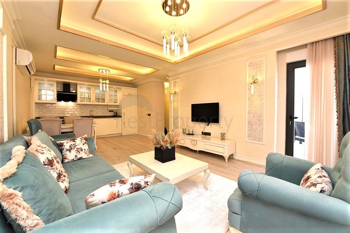 Luxury apartment from the owner in a premium level 2+1 complex