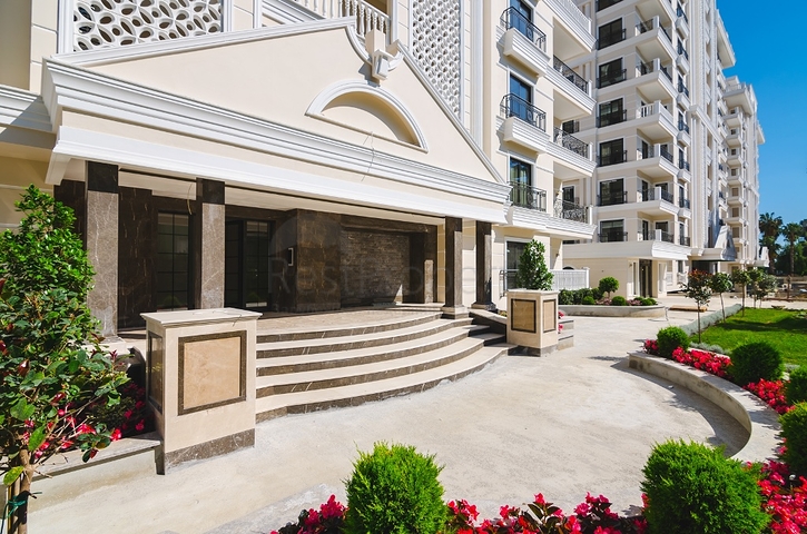 Luxury apartment from the owner in a premium level 2+1 complex