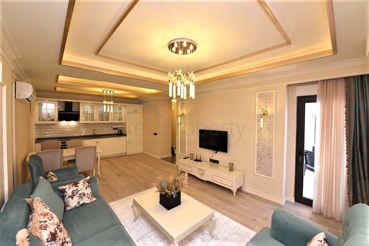 Luxury apartment from the owner in a premium level 2+1 complex