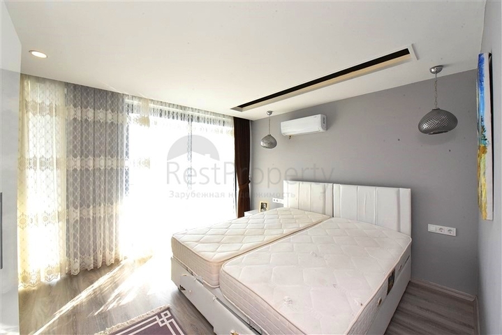 5+1 villa with stunning views of Alanya