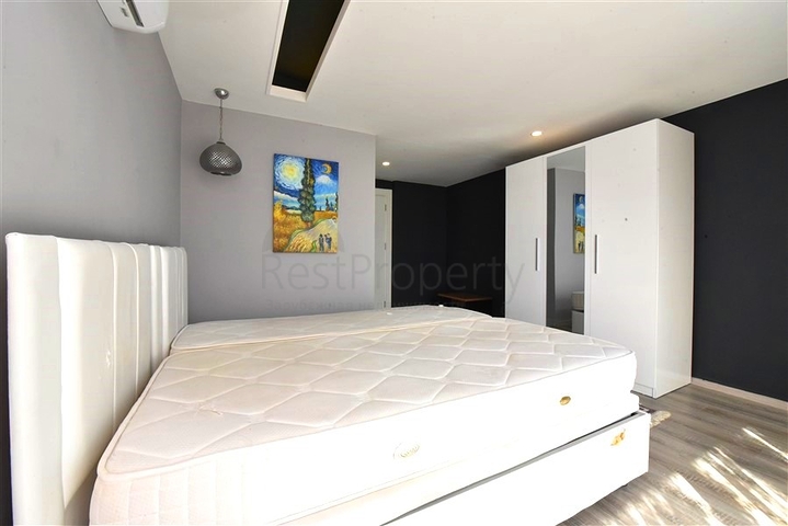 5+1 villa with stunning views of Alanya