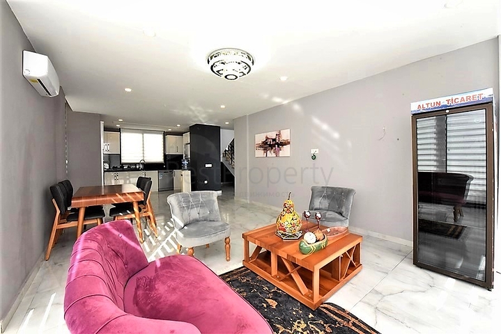 5+1 villa with stunning views of Alanya