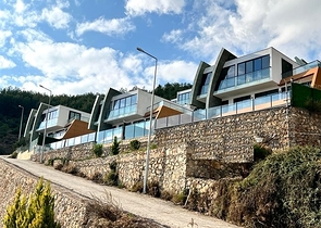 5+1 villa with stunning views of Alanya