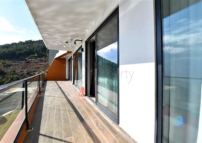 5+1 villa with stunning views of Alanya