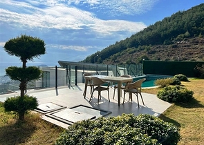 5+1 villa with stunning views of Alanya