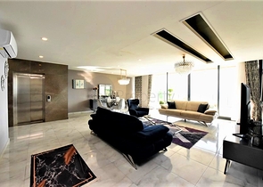 5+1 villa with stunning views of Alanya