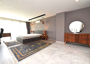 5+1 villa with stunning views of Alanya