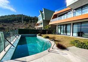 5+1 villa with stunning views of Alanya