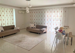 Spacious 3+1 apartment in Mahmutlar