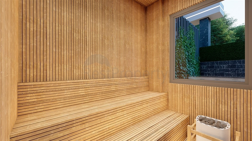 New boutique project 500 m from the sea in Kargicak