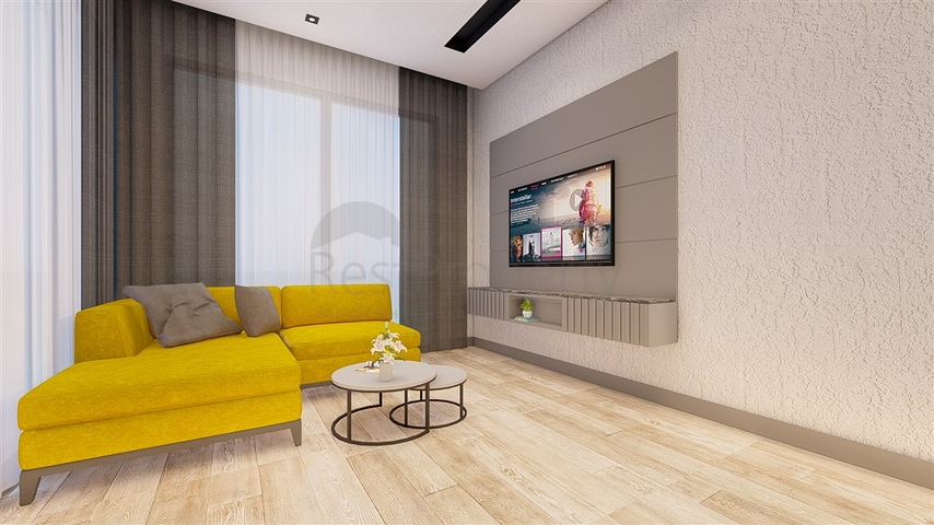 New boutique project 500 m from the sea in Kargicak