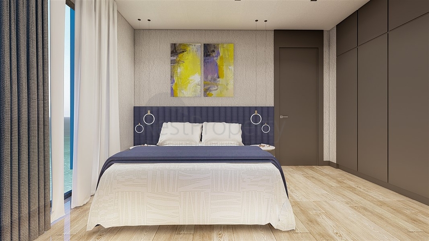 New boutique project 500 m from the sea in Kargicak