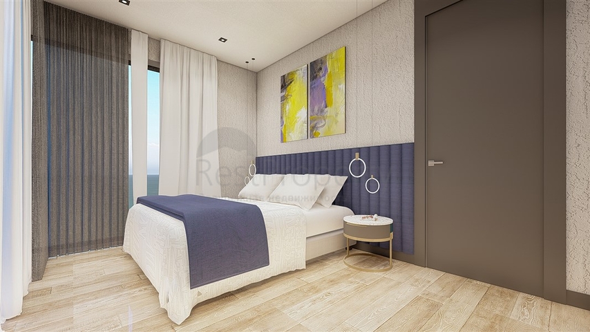 New boutique project 500 m from the sea in Kargicak