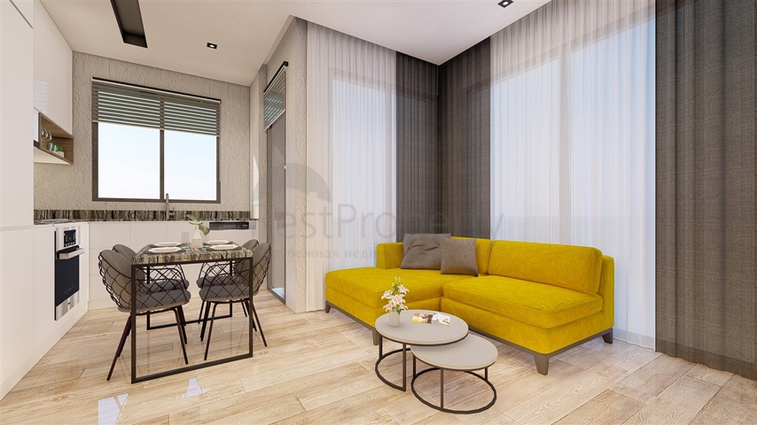 New boutique project 500 m from the sea in Kargicak