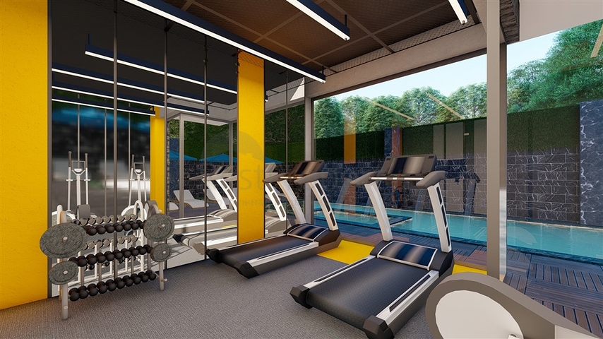 New boutique project 500 m from the sea in Kargicak