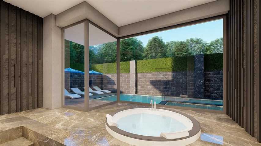 New boutique project 500 m from the sea in Kargicak