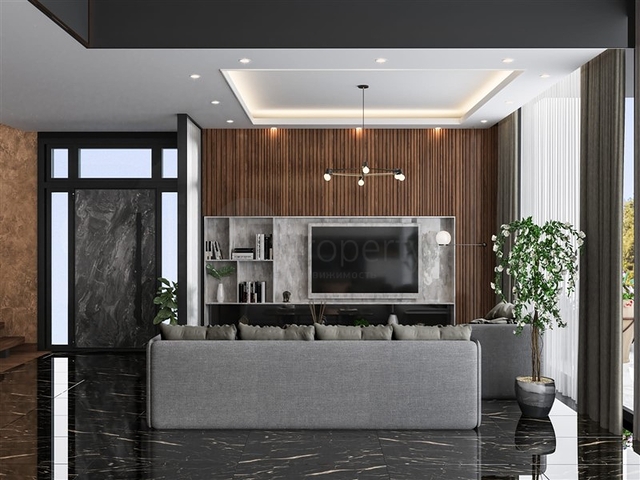 Two private turnkey villas in the central area of Alanya