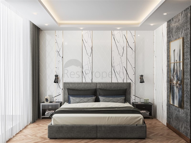 Two private turnkey villas in the central area of Alanya