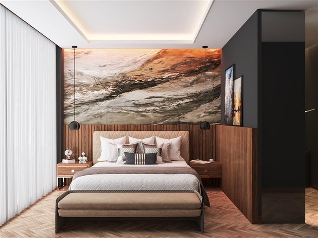 Two private turnkey villas in the central area of Alanya