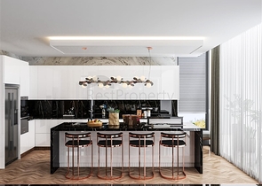 Two private turnkey villas in the central area of Alanya