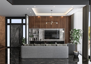 Two private turnkey villas in the central area of Alanya