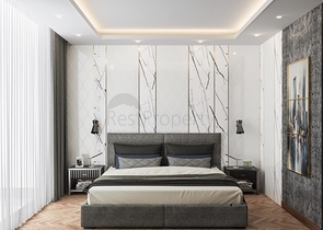 Two private turnkey villas in the central area of Alanya