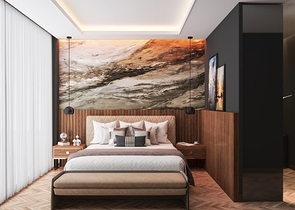 Two private turnkey villas in the central area of Alanya