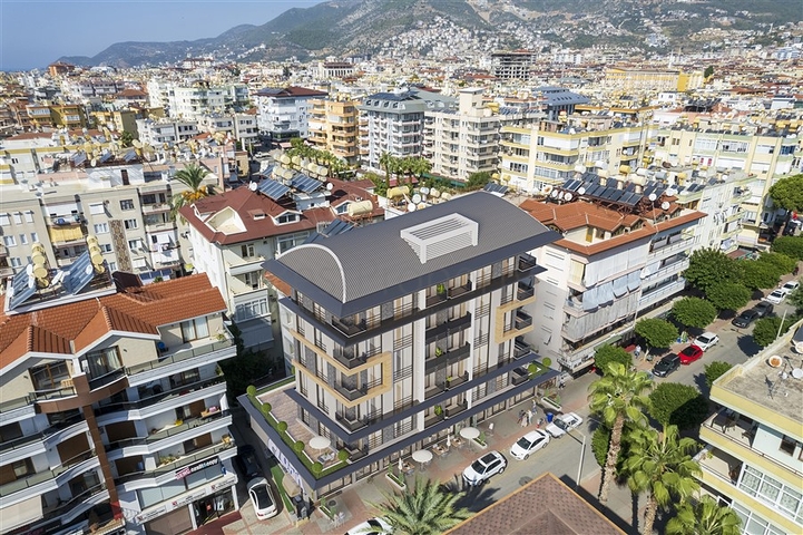New premium class complex in the center of Alanya