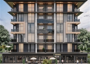 New premium class complex in the center of Alanya