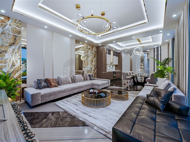 Villa in the elite area of Kargicak with the possibility of obtaining Turkish citizenship