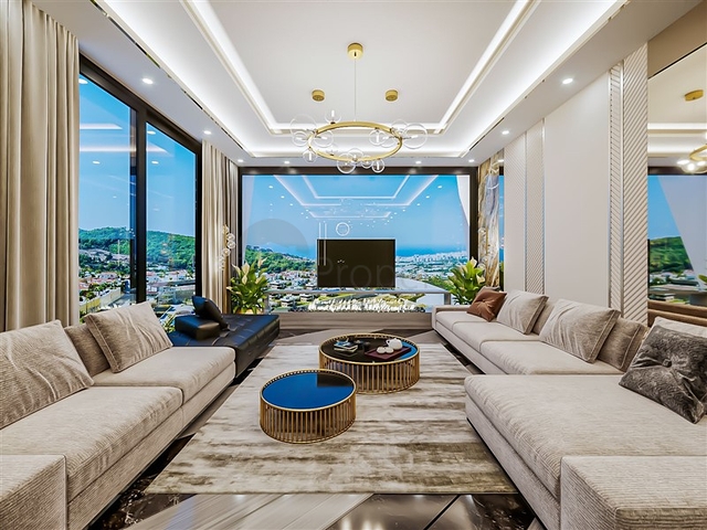 Villa in the elite area of Kargicak with the possibility of obtaining Turkish citizenship