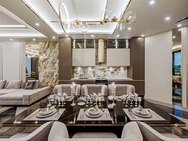 Villa in the elite area of Kargicak with the possibility of obtaining Turkish citizenship