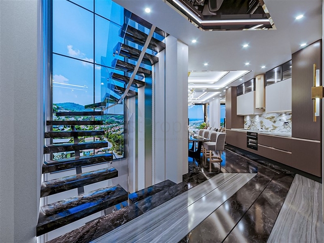 Villa in the elite area of Kargicak with the possibility of obtaining Turkish citizenship