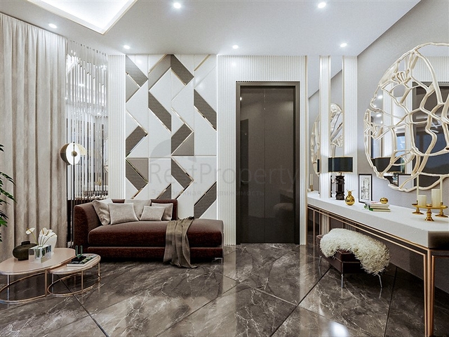 Villa in the elite area of Kargicak with the possibility of obtaining Turkish citizenship