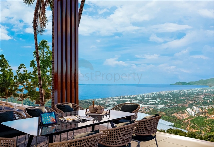 Villa in the elite area of Kargicak with the possibility of obtaining Turkish citizenship