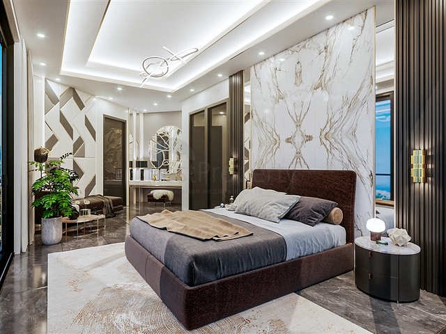 Villa in the elite area of Kargicak with the possibility of obtaining Turkish citizenship