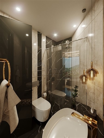 Villa in the elite area of Kargicak with the possibility of obtaining Turkish citizenship