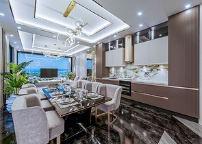 Villa in the elite area of Kargicak with the possibility of obtaining Turkish citizenship