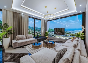 Villa in the elite area of Kargicak with the possibility of obtaining Turkish citizenship