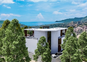 Villa in the elite area of Kargicak with the possibility of obtaining Turkish citizenship