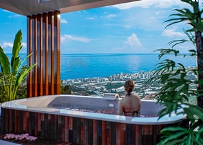 Villa in the elite area of Kargicak with the possibility of obtaining Turkish citizenship