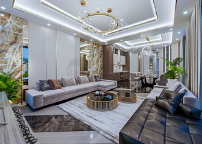 Villa in the elite area of Kargicak with the possibility of obtaining Turkish citizenship