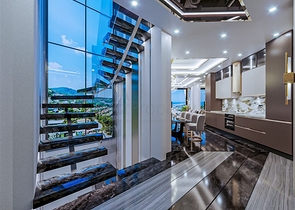 Villa in the elite area of Kargicak with the possibility of obtaining Turkish citizenship