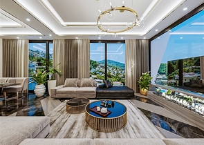 Villa in the elite area of Kargicak with the possibility of obtaining Turkish citizenship