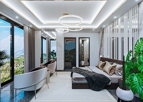 Villa in the elite area of Kargicak with the possibility of obtaining Turkish citizenship