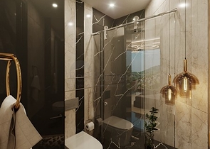 Villa in the elite area of Kargicak with the possibility of obtaining Turkish citizenship