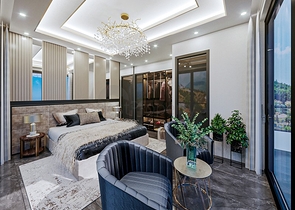 Villa in the elite area of Kargicak with the possibility of obtaining Turkish citizenship